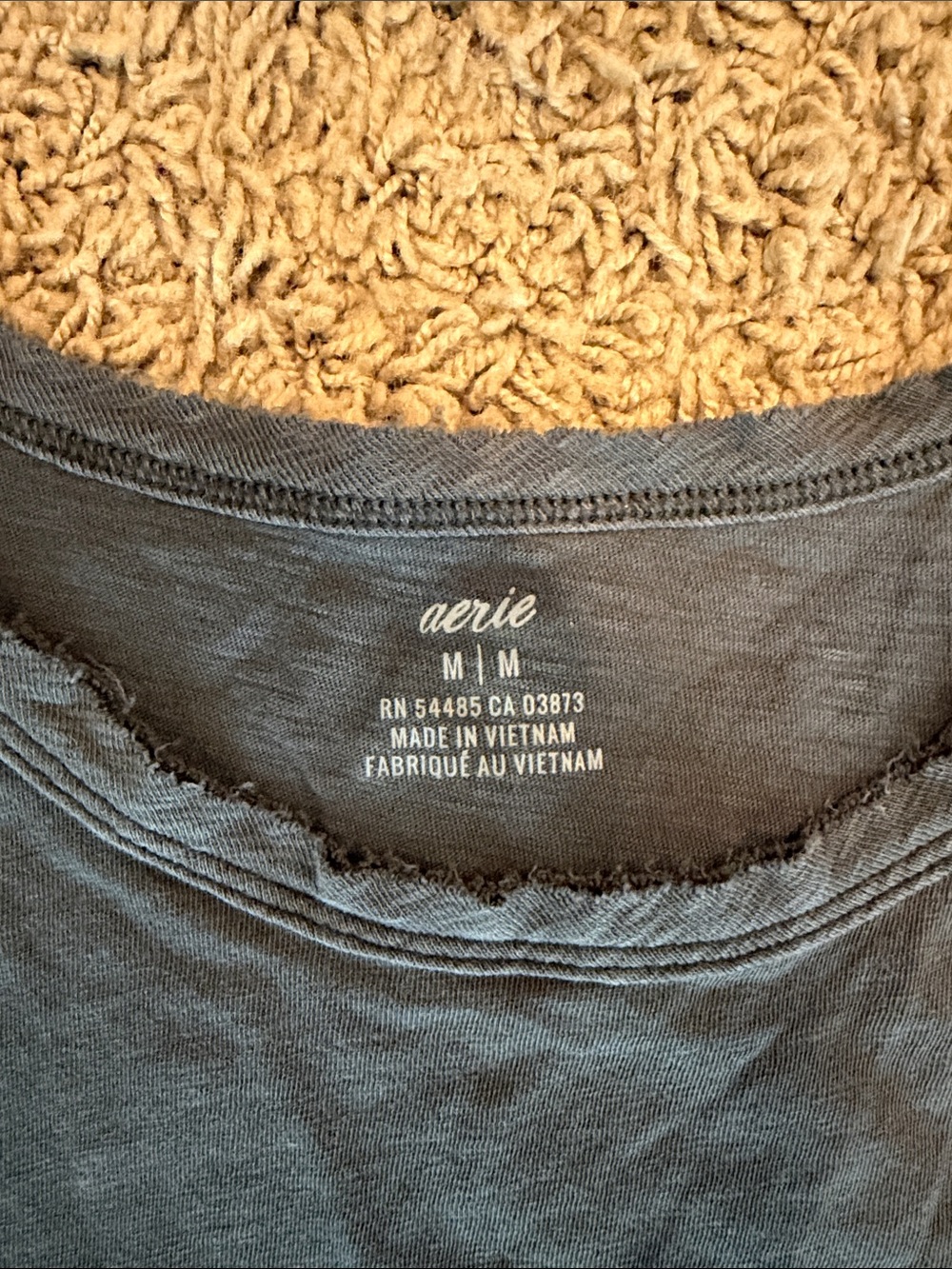 aerie Sleeveless Charcoal Maxi Dress - Picture 2 of 2